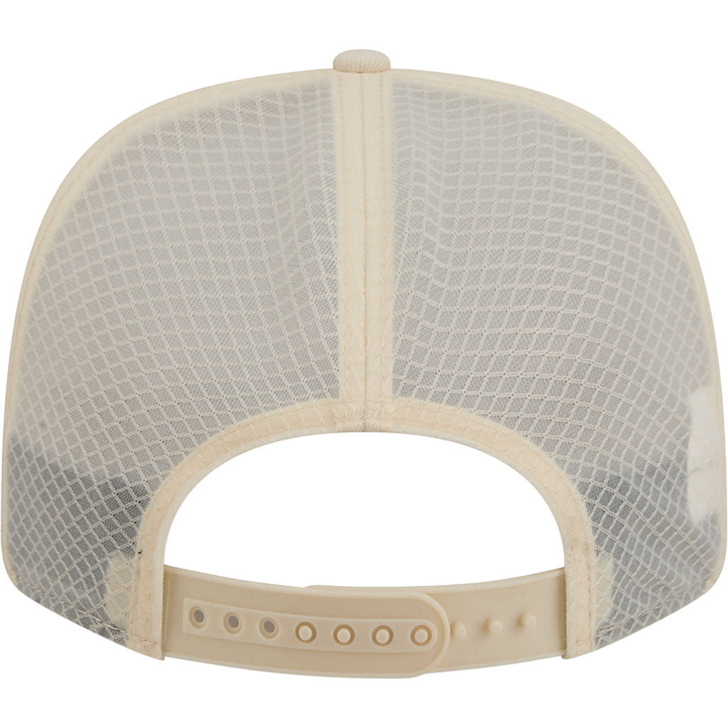 MLB Los Angeles Dodgers New Era Vanilla 9SEVENTY Stretch Snap Hat - Cream