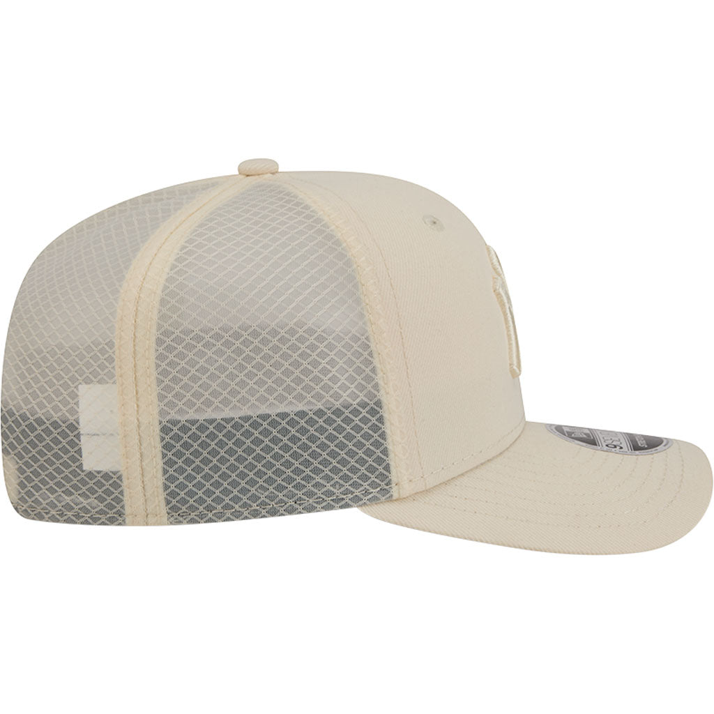MLB New York Yankees New Era Vanilla 9SEVENTY Stretch Snap Hat - Cream