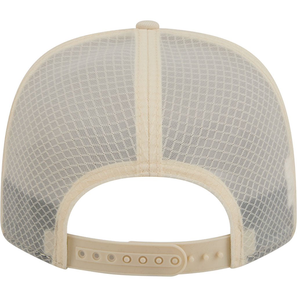 MLB New York Yankees New Era Vanilla 9SEVENTY Stretch Snap Hat - Cream