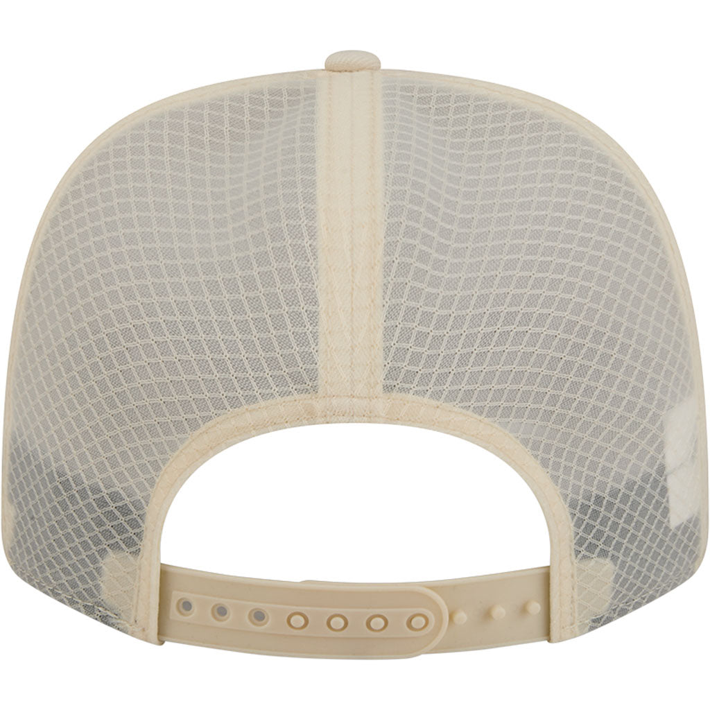 NFL Las Vegas Raiders New Era Vanilla 9SEVENTY Stretch Snap Hat - Cream