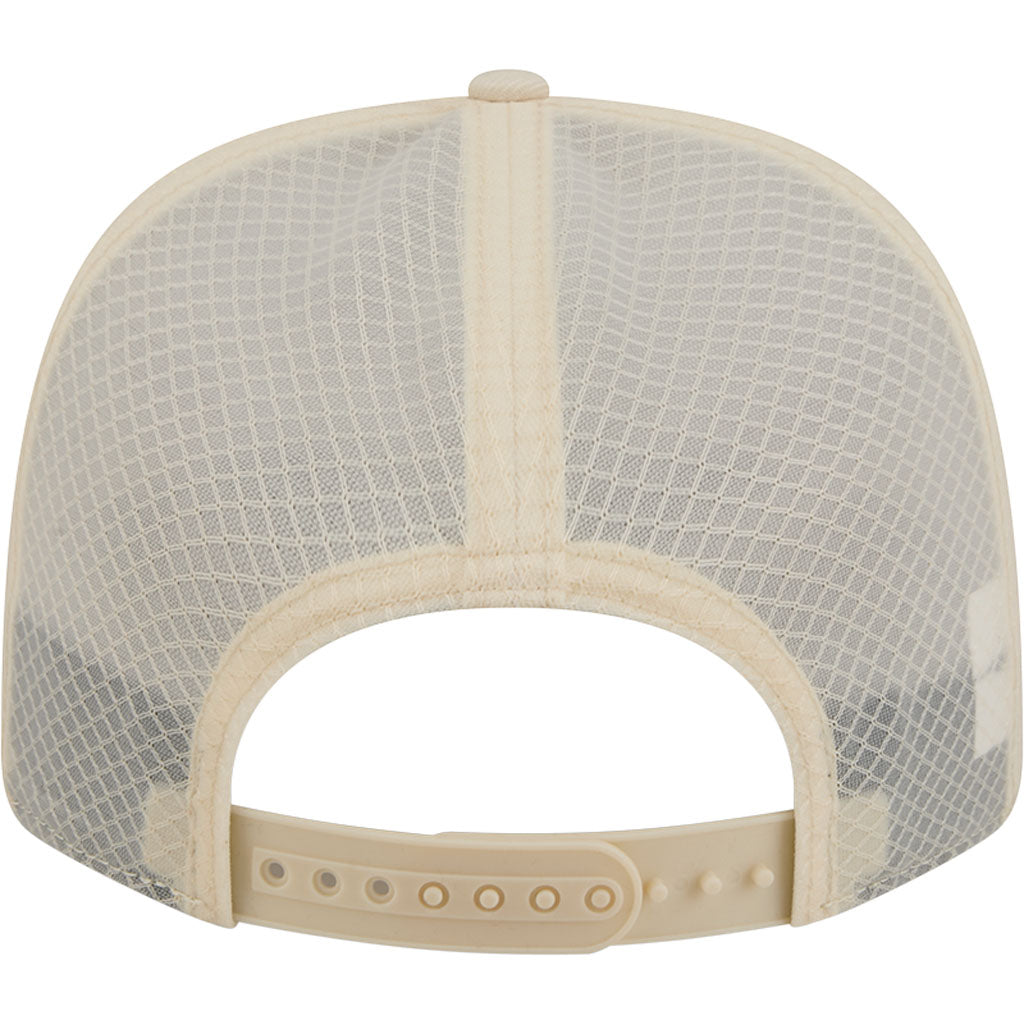 NFL Philadelphia Eagles New Era Vanilla 9SEVENTY Stretch Snap Hat - Cream