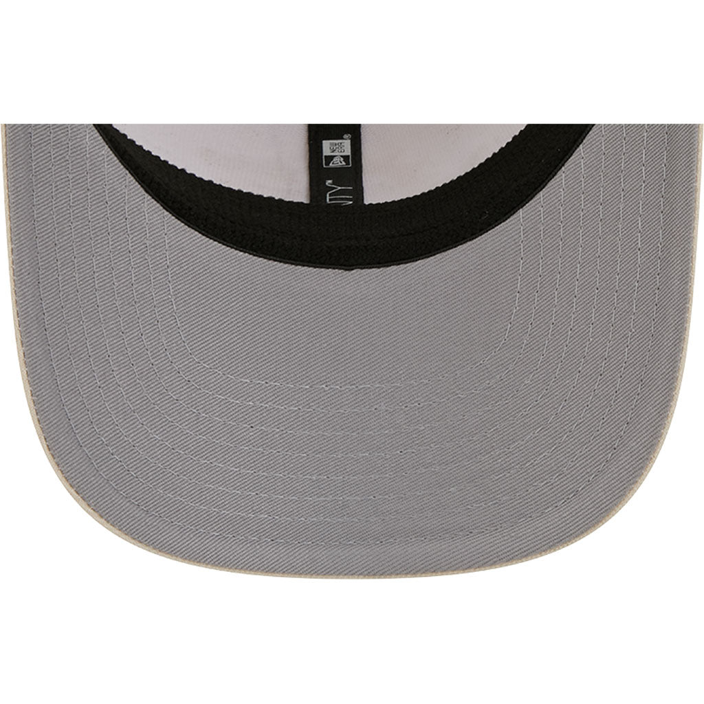 NFL Philadelphia Eagles New Era Vanilla 9SEVENTY Stretch Snap Hat - Cream