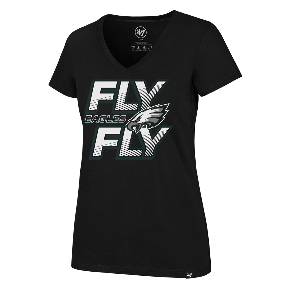 NFL Philadelphia Eagles Women&#39;s &#39;47 Fly Eagles Fly Tee
