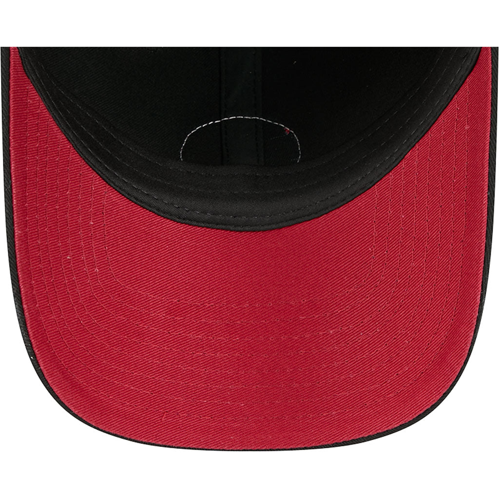 MLB Arizona Diamondbacks New Era Sparkle Casual Classic Adjustable Hat - Black