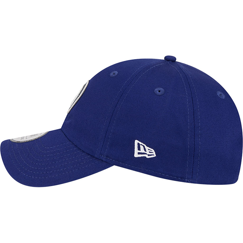 MLB Los Angeles Dodgers New Era Sparkle Casual Classic Adjustable Hat - Blue
