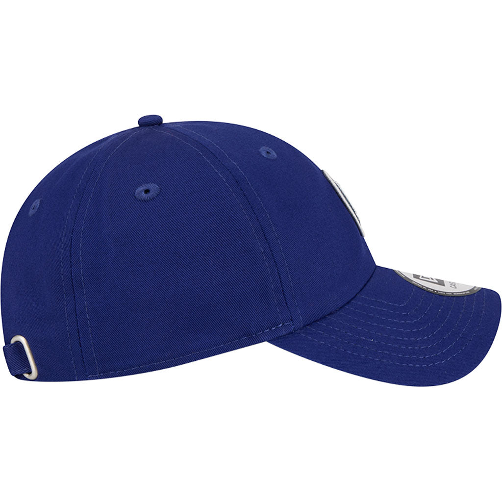 MLB Los Angeles Dodgers New Era Sparkle Casual Classic Adjustable Hat - Blue