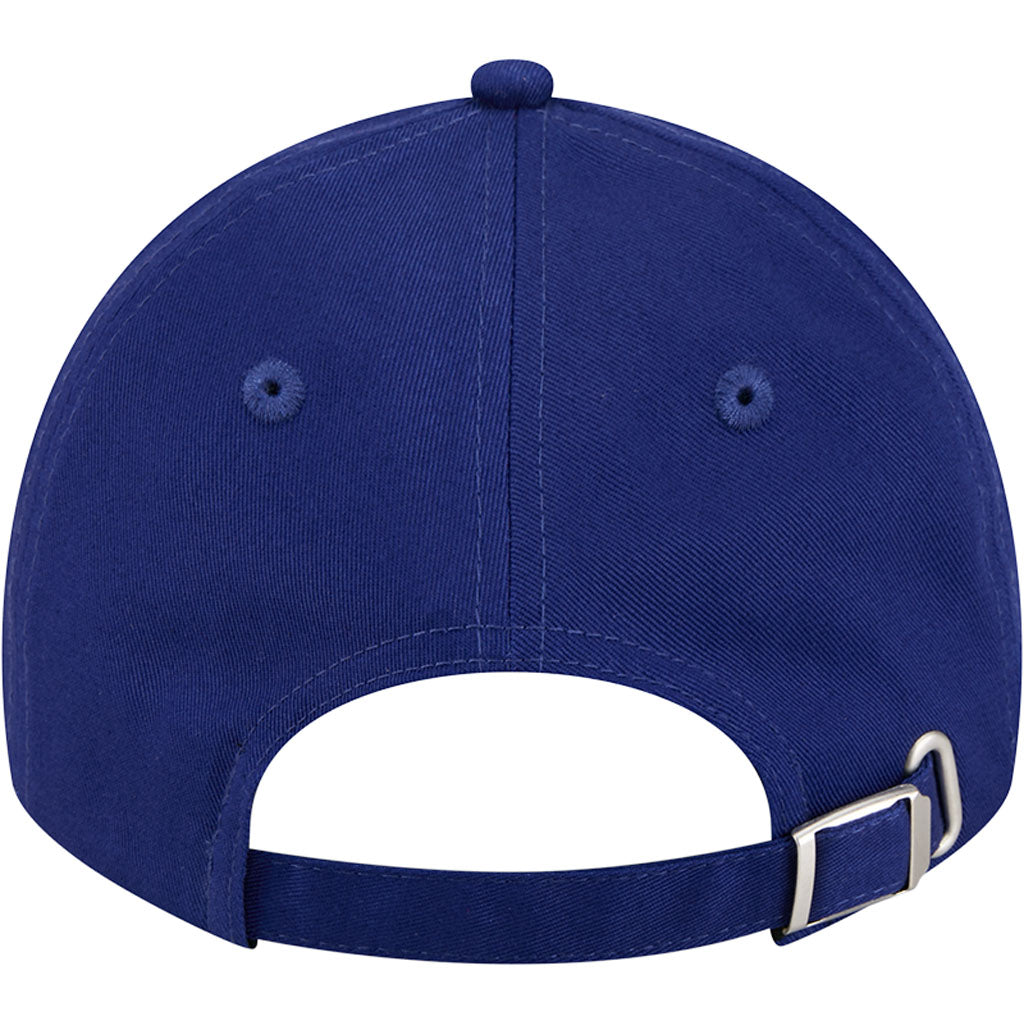 MLB Los Angeles Dodgers New Era Sparkle Casual Classic Adjustable Hat - Blue