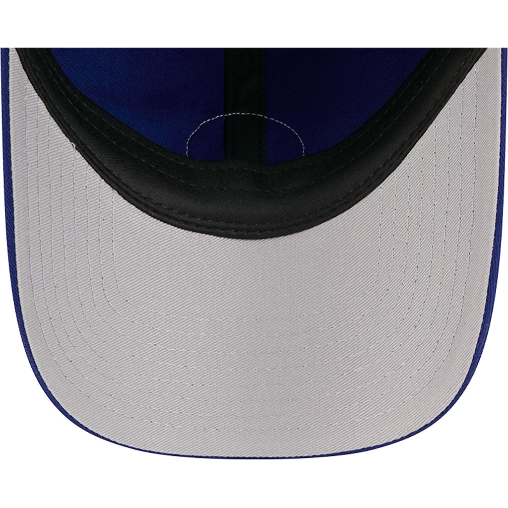 MLB Los Angeles Dodgers New Era Sparkle Casual Classic Adjustable Hat - Blue