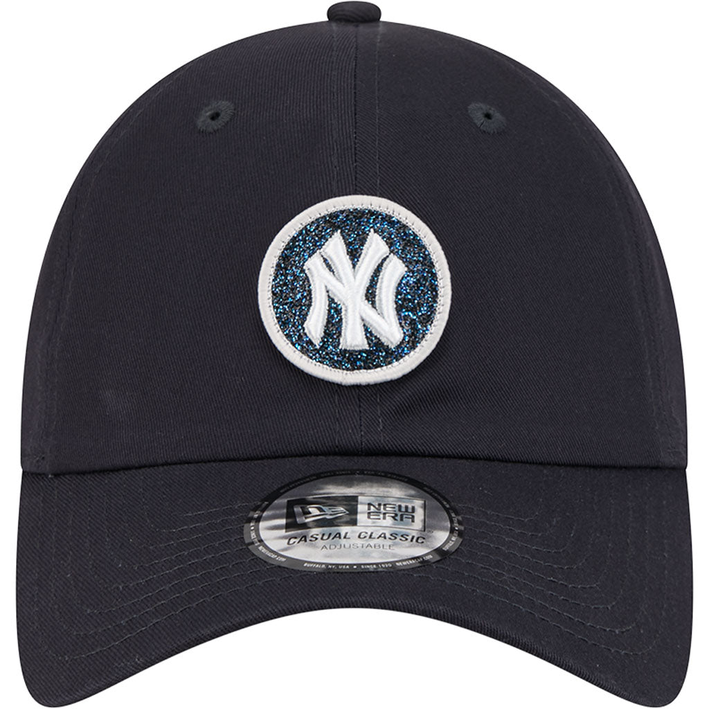 MLB New York Yankees New Era Sparkle Casual Classic Adjustable Hat - Navy