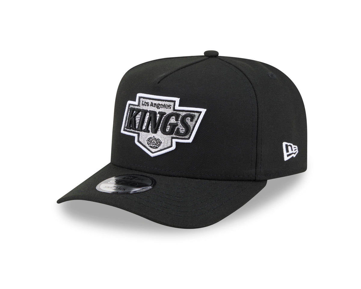 NHL Los Angeles Kings New Era OTC 9FIFTY A-Frame Snapback Hat- Black
