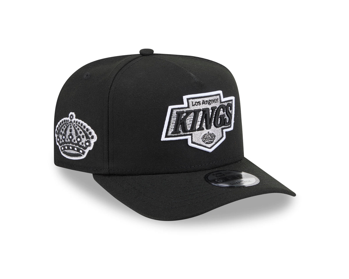 NHL Los Angeles Kings New Era OTC 9FIFTY A-Frame Snapback Hat- Black