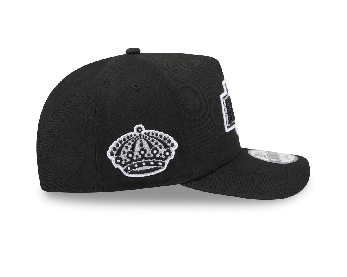 NHL Los Angeles Kings New Era OTC 9FIFTY A-Frame Snapback Hat- Black