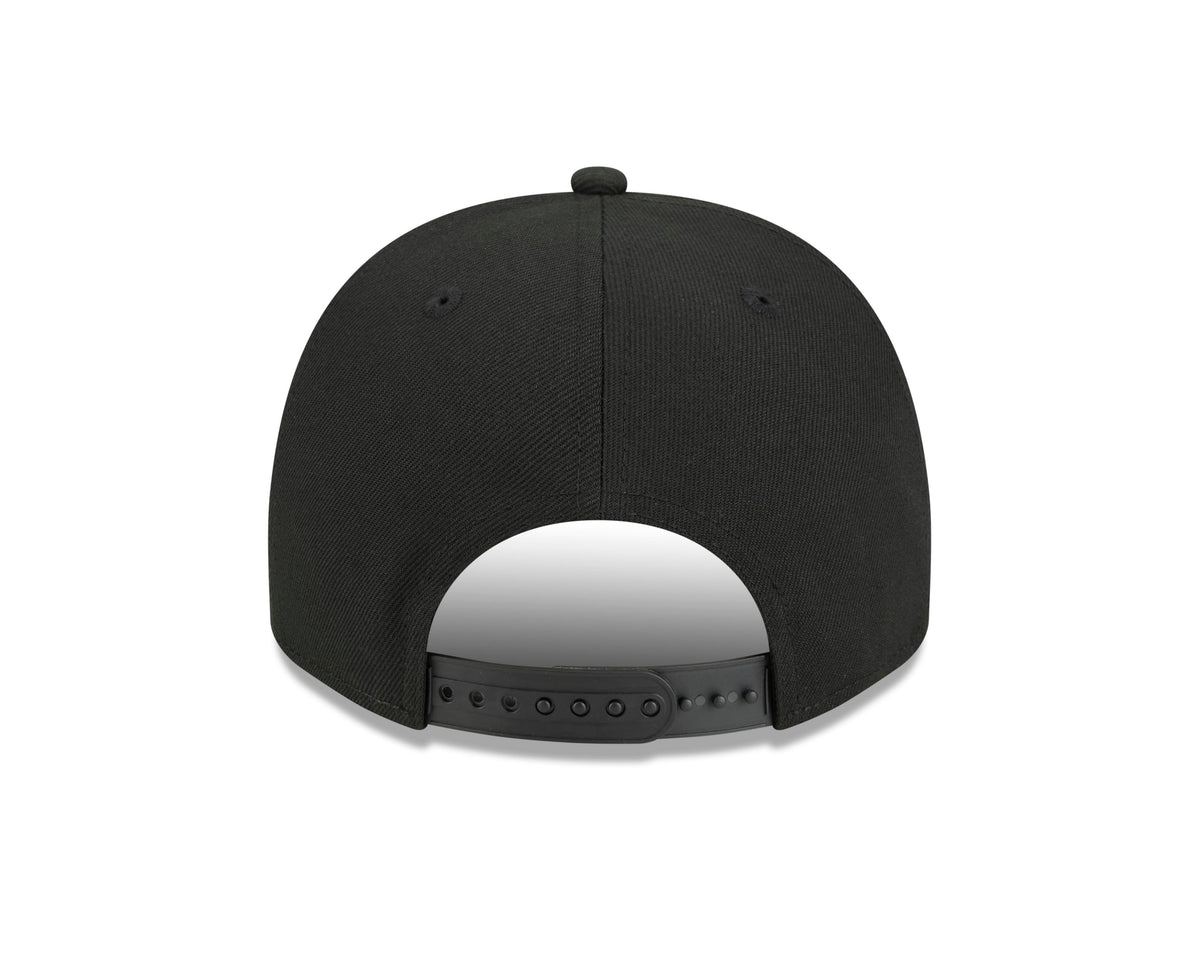 NHL Chicago Blackhawks New Era OTC 9FIFTY A-Frame Snapback Hat- Black