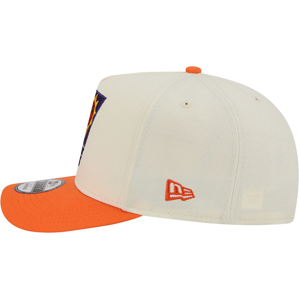 NBA Phoenix Suns New Era HWC Desert 9FIFTY A-Frame Snapback Hat - Cream