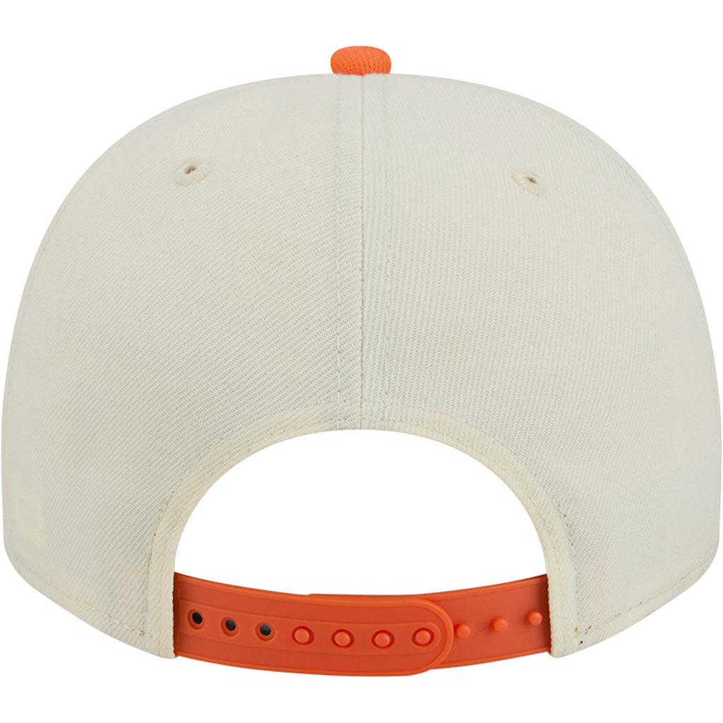 NBA Phoenix Suns New Era HWC Desert 9FIFTY A-Frame Snapback Hat - Cream