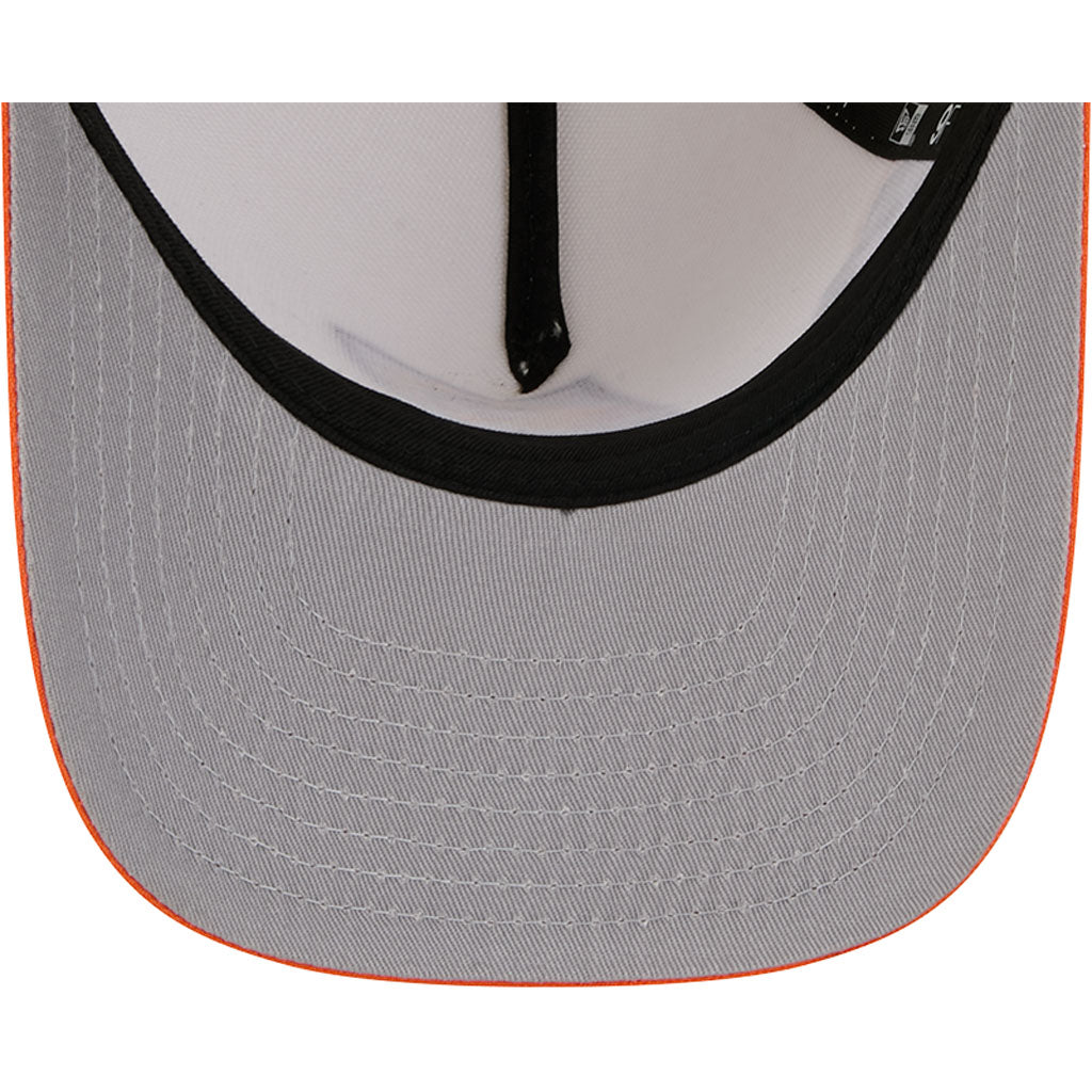 NBA Phoenix Suns New Era HWC Desert 9FIFTY A-Frame Snapback Hat - Cream