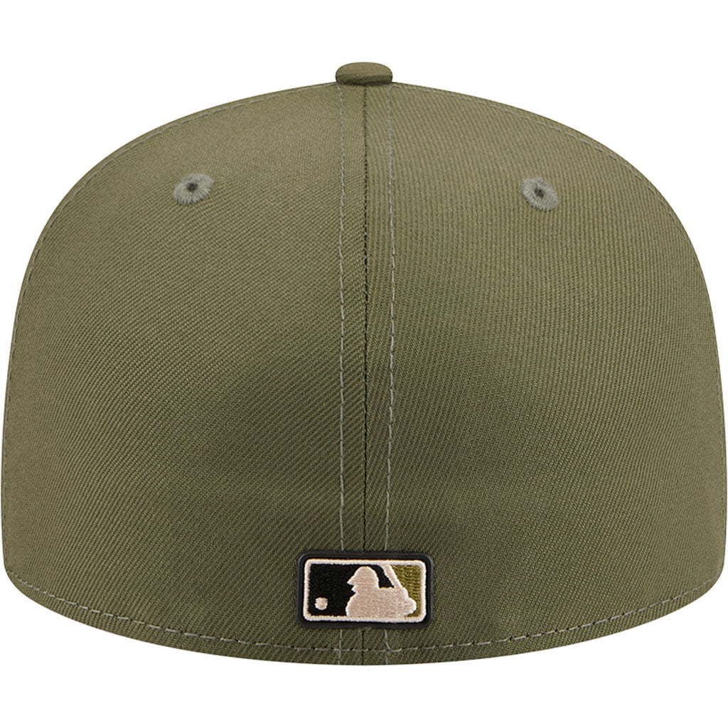 MLB Chicago Cubs New Era 2026 Armed Forces Day 59FIFTY Fitted Hat - Green