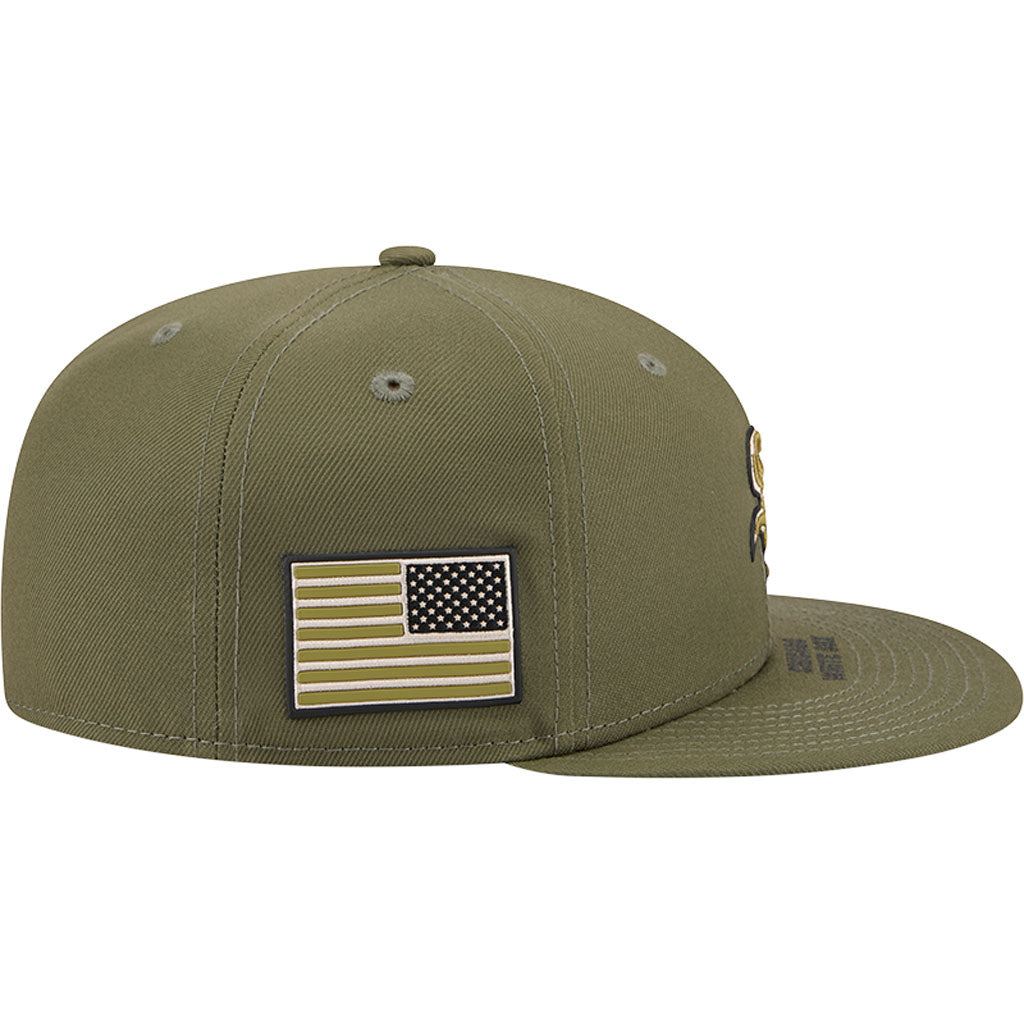 MLB Chicago White Sox New Era 2026 Armed Forces Day 59FIFTY Fitted Hat - Green