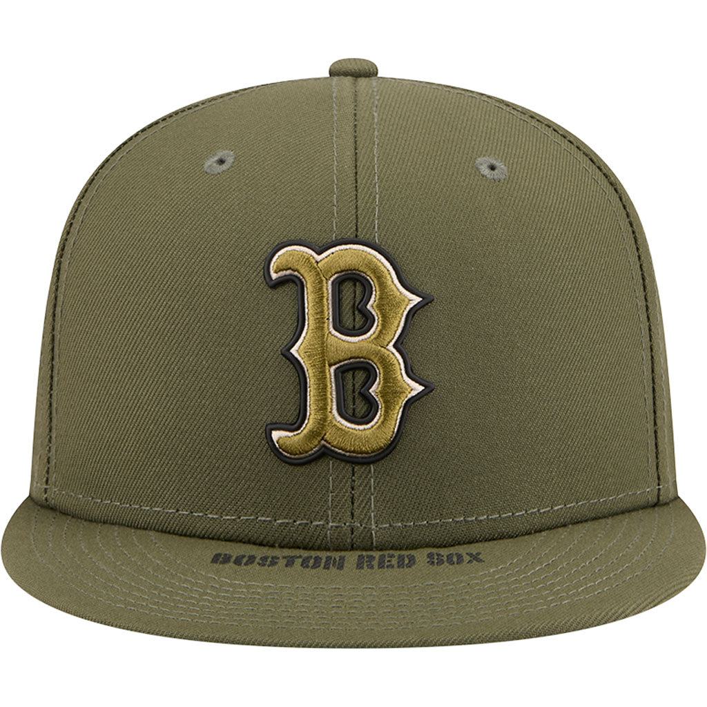 MLB Boston Red Sox New Era 2026 Armed Forces Day 59FIFTY Fitted Hat - Green