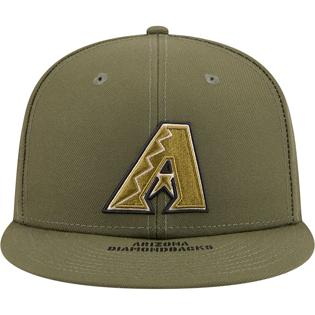 MLB Arizona Diamondbacks New Era 2026 Armed Forces Day 59FIFTY Fitted Hat - Green