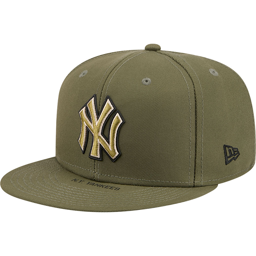 MLB New York Yankees New Era 2026 Armed Forces Day 59FIFTY Fitted Hat - Green