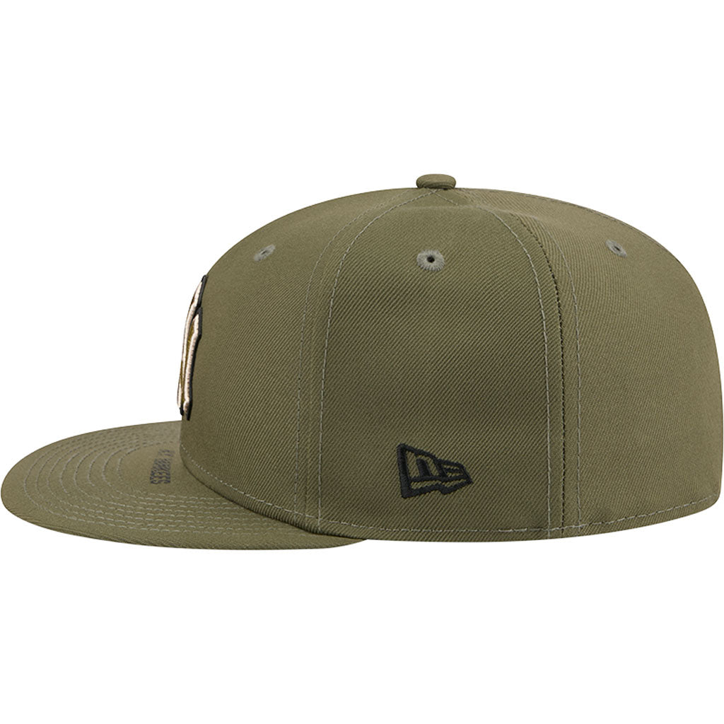MLB New York Yankees New Era 2026 Armed Forces Day 59FIFTY Fitted Hat - Green