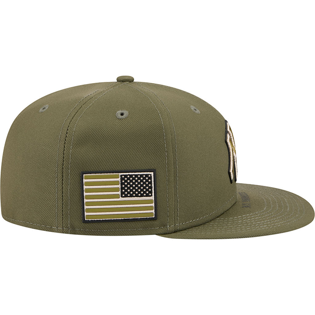 MLB New York Yankees New Era 2026 Armed Forces Day 59FIFTY Fitted Hat - Green