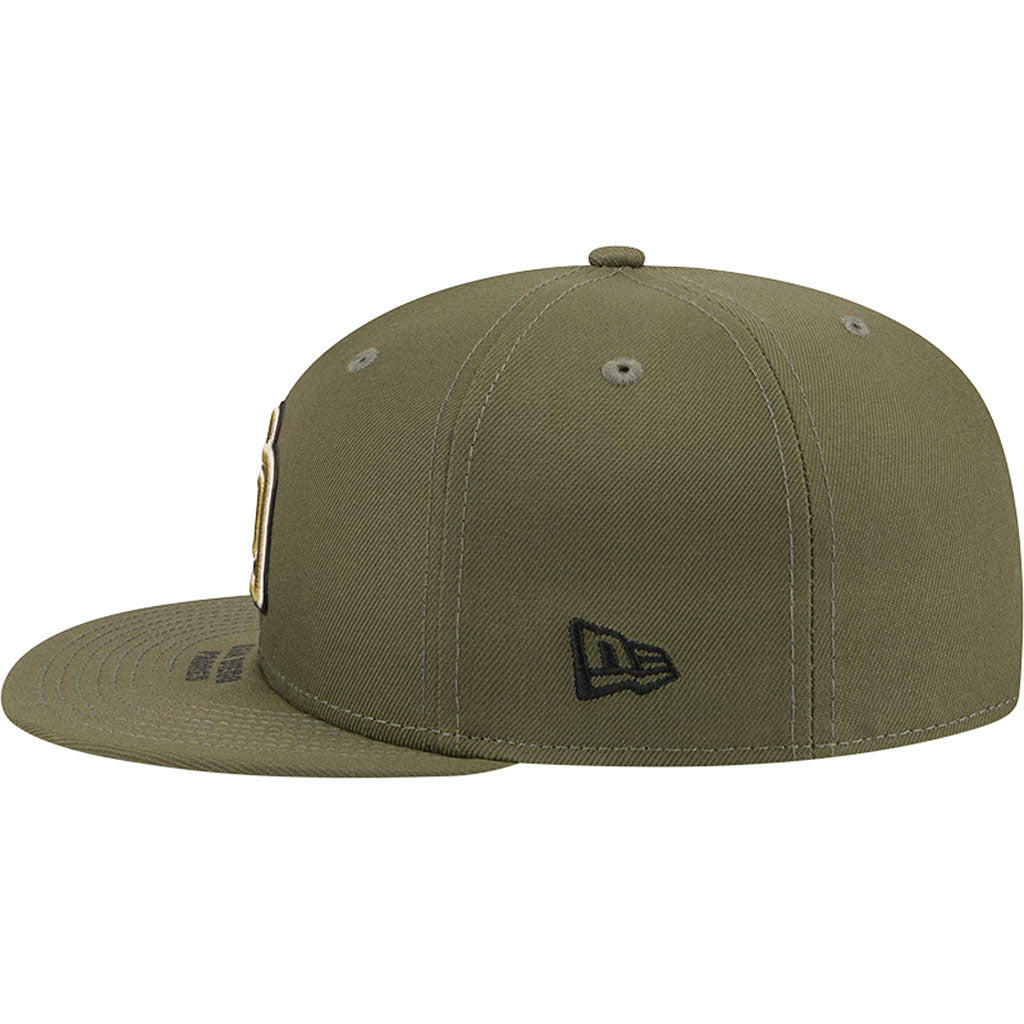 MLB San Diego Padres New Era 2026 Armed Forces Day 59FIFTY Fitted Hat - Green