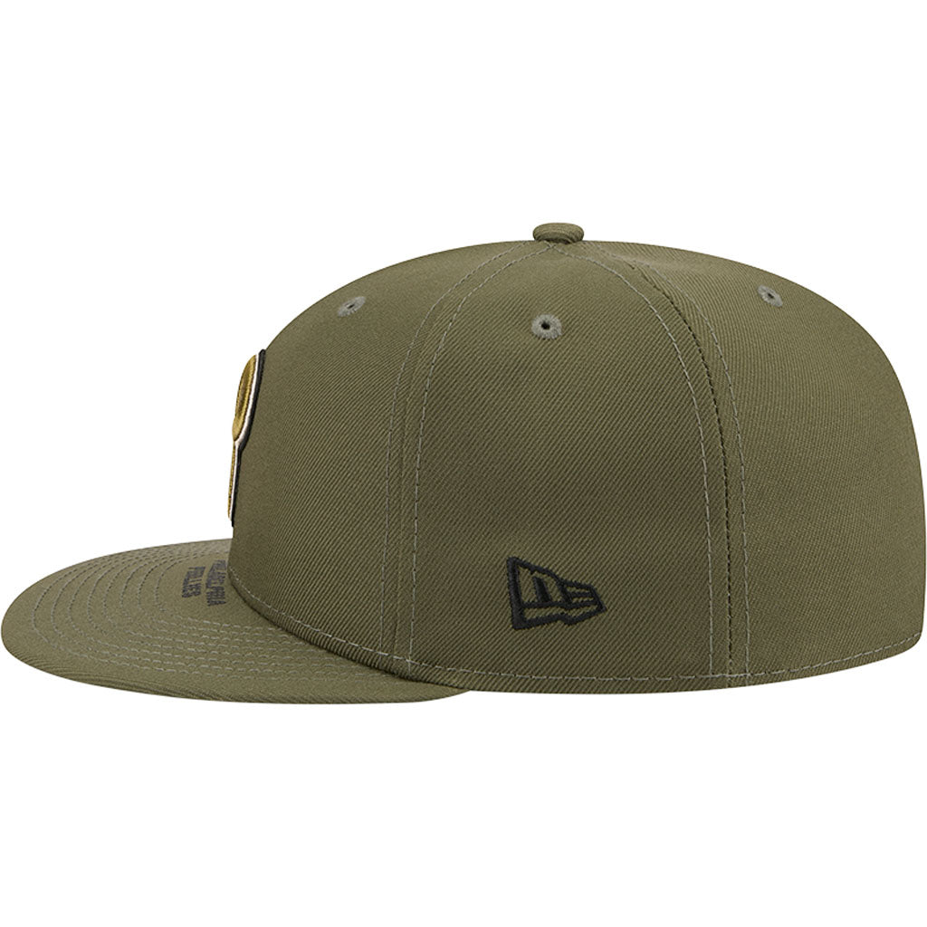 MLB Philadelphia Phillies New Era 2026 Armed Forces Day 59FIFTY Fitted Hat - Green