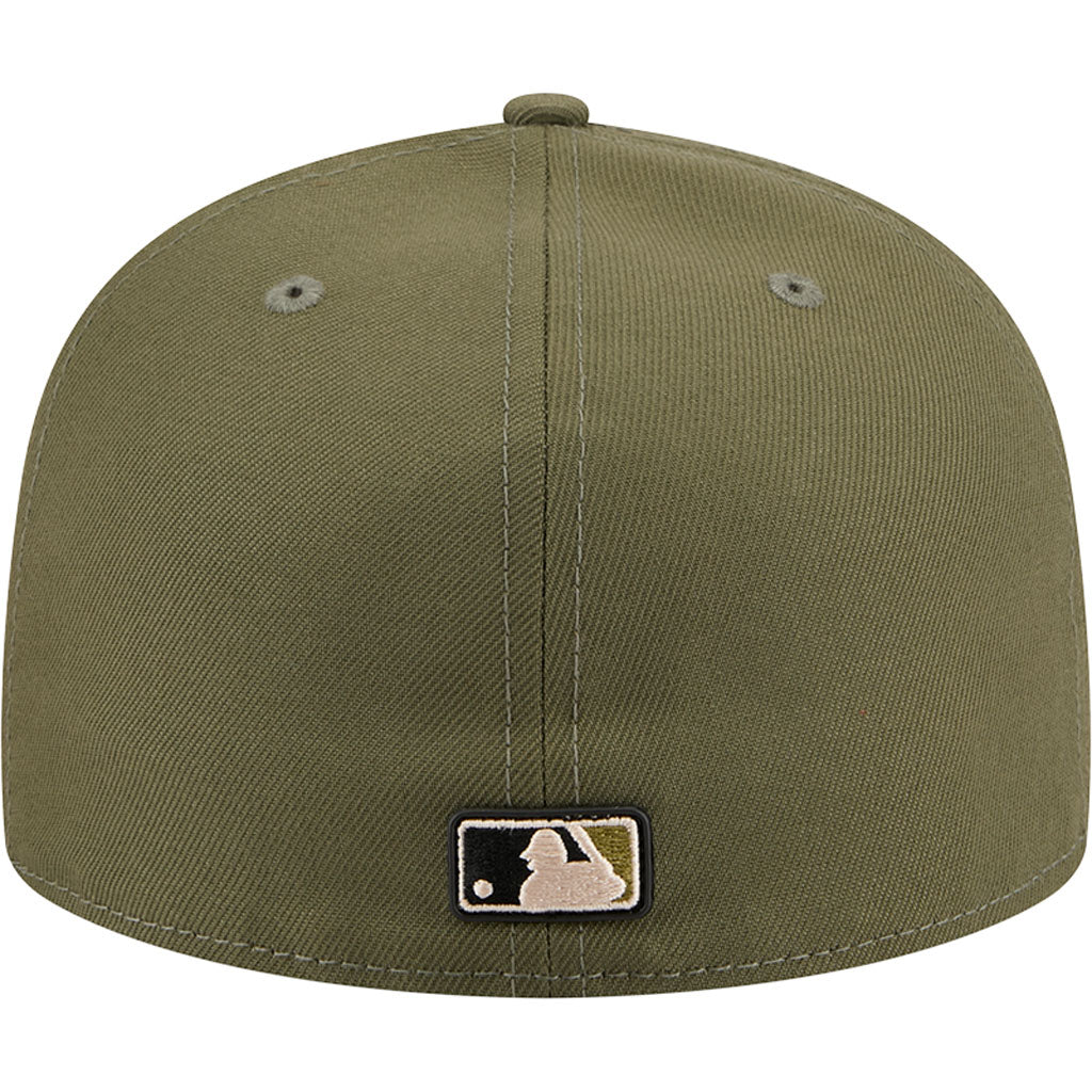 MLB Los Angeles Angels New Era 2026 Armed Forces Day 59FIFTY Fitted Hat - Green