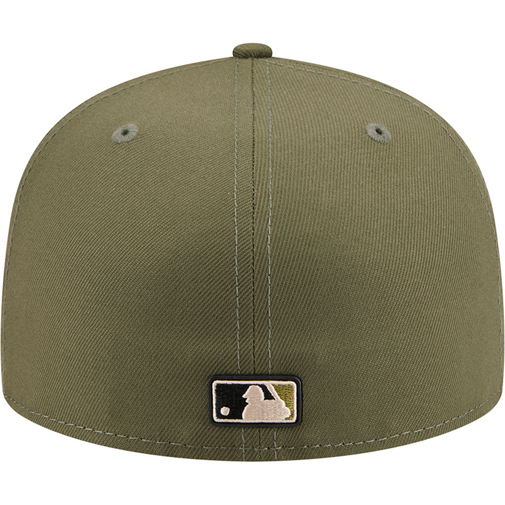 MLB Los Angeles Dodgers New Era 2026 Armed Forces Day 59FIFTY Fitted Hat - Green
