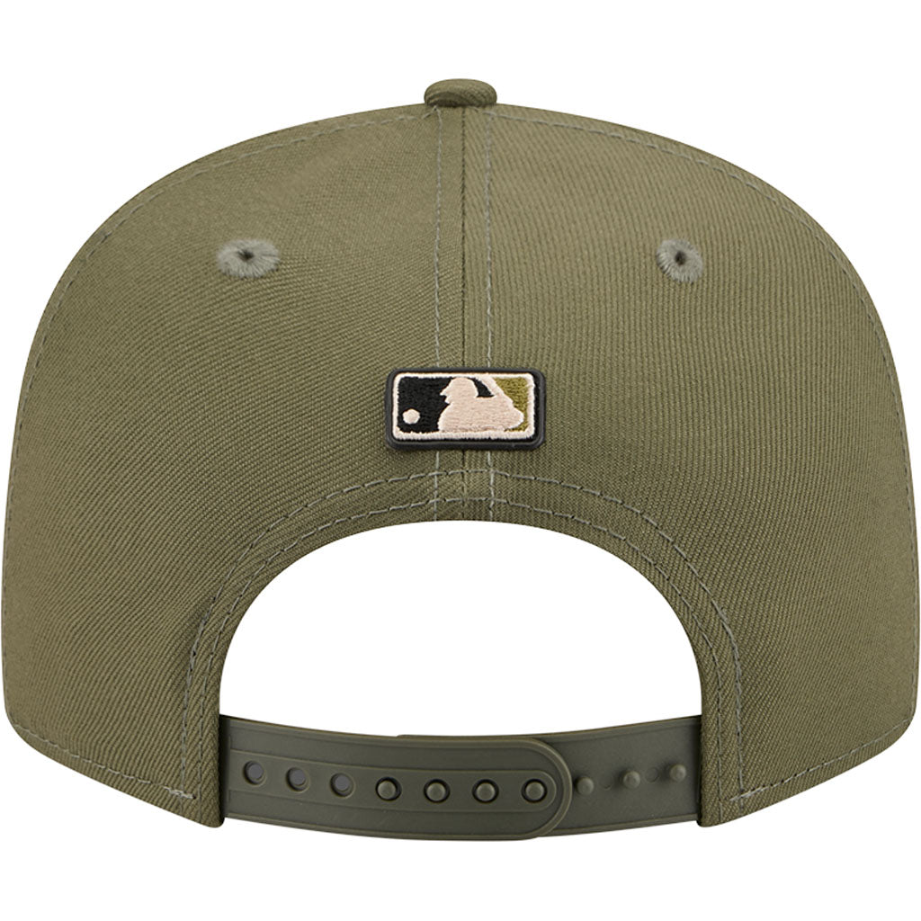 MLB New York Yankees New Era 2026 Armed Forces Day 9FIFTY Snapback Hat - Green