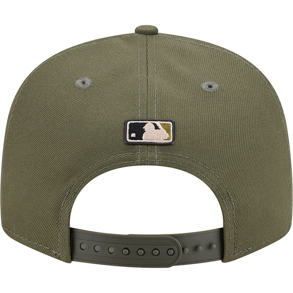 MLB Boston Red Sox New Era 2026 Armed Forces Day 9FIFTY Snapback Hat - Green