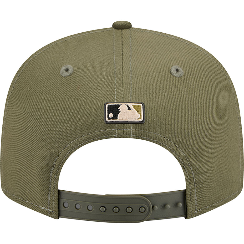 MLB San Diego Padres New Era 2026 Armed Forces Day 9FIFTY Snapback Hat - Green