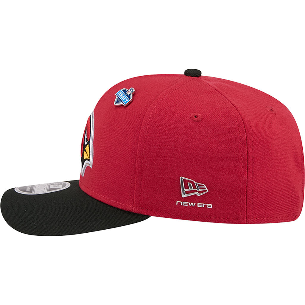 NFL Arizona Cardinals New Era 2026 Draft 9SEVENTY Snapback Hat - Red