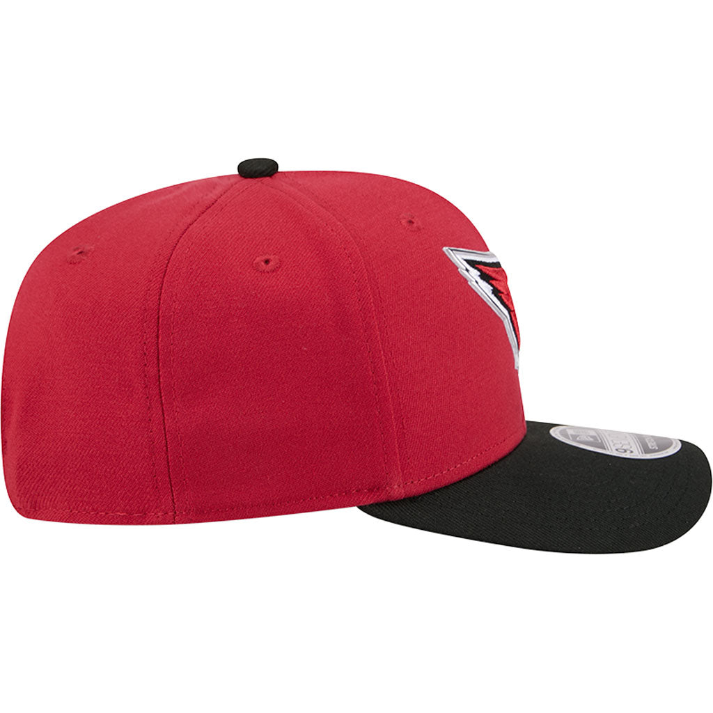 NFL Arizona Cardinals New Era 2026 Draft 9SEVENTY Snapback Hat - Red