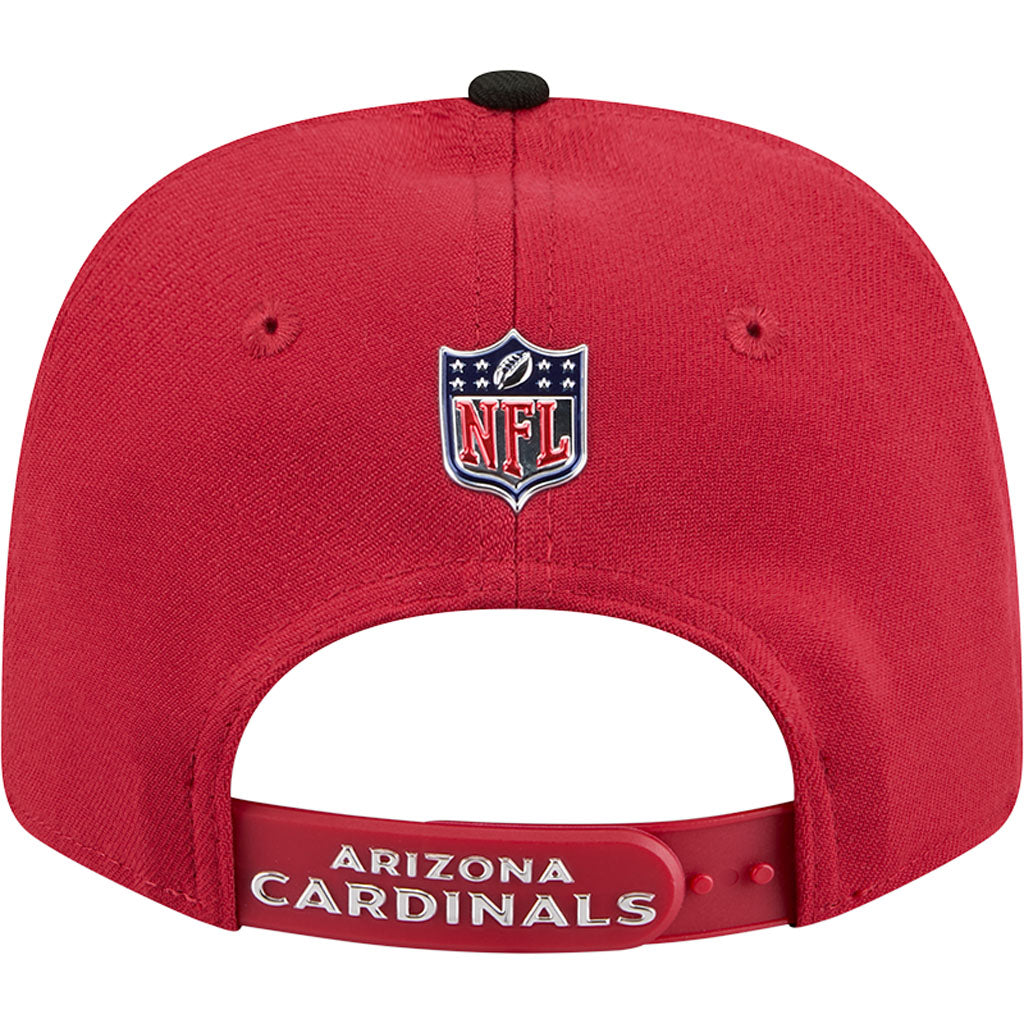 NFL Arizona Cardinals New Era 2026 Draft 9SEVENTY Snapback Hat - Red