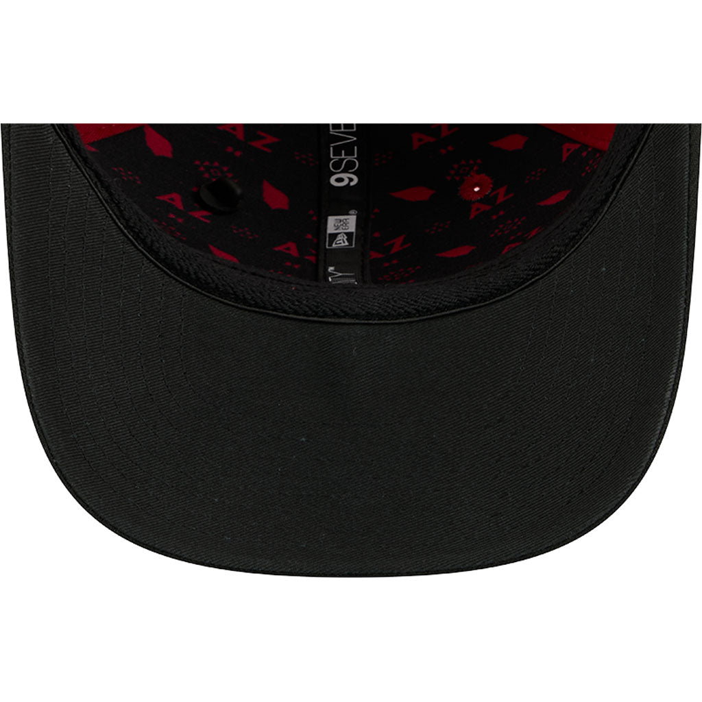 NFL Arizona Cardinals New Era 2026 Draft 9SEVENTY Snapback Hat - Red