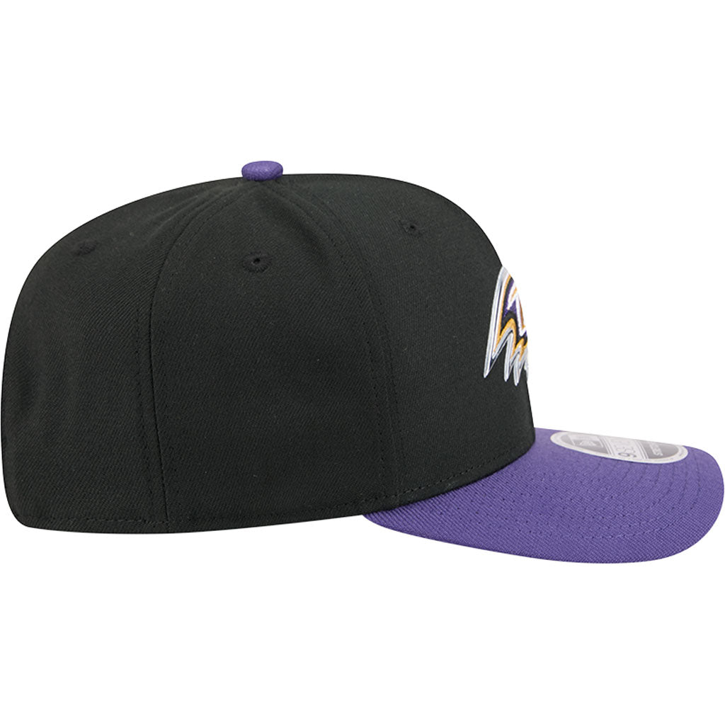 NFL Baltimore Ravens New Era 2026 Draft 9SEVENTY Snapback Hat - Black