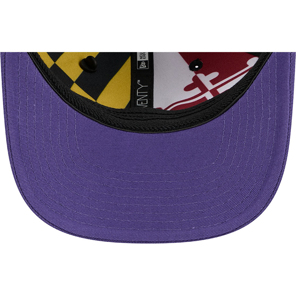 NFL Baltimore Ravens New Era 2026 Draft 9SEVENTY Snapback Hat - Black