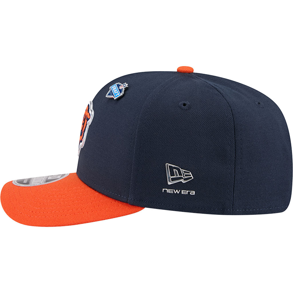 NFL Chicago Bears New Era 2026 Draft 9SEVENTY Snapback Hat - Navy