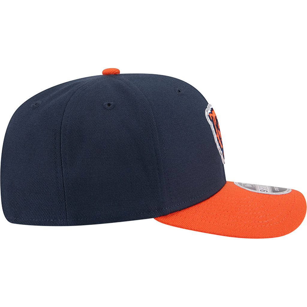 NFL Chicago Bears New Era 2026 Draft 9SEVENTY Snapback Hat - Navy