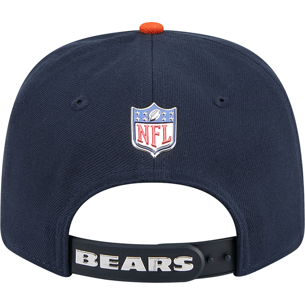 NFL Chicago Bears New Era 2026 Draft 9SEVENTY Snapback Hat - Navy