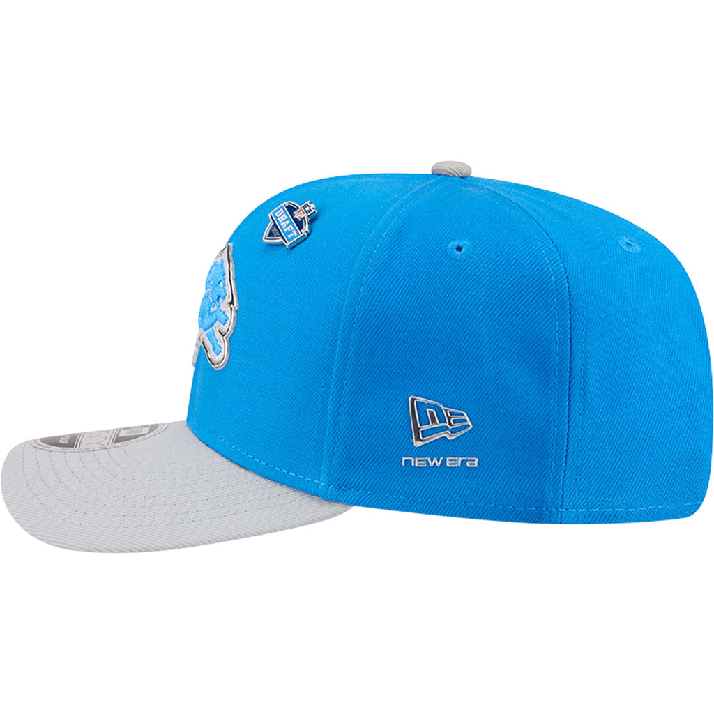 NFL Detroit Lions New Era 2026 Draft 9SEVENTY Snapback Hat - Blue
