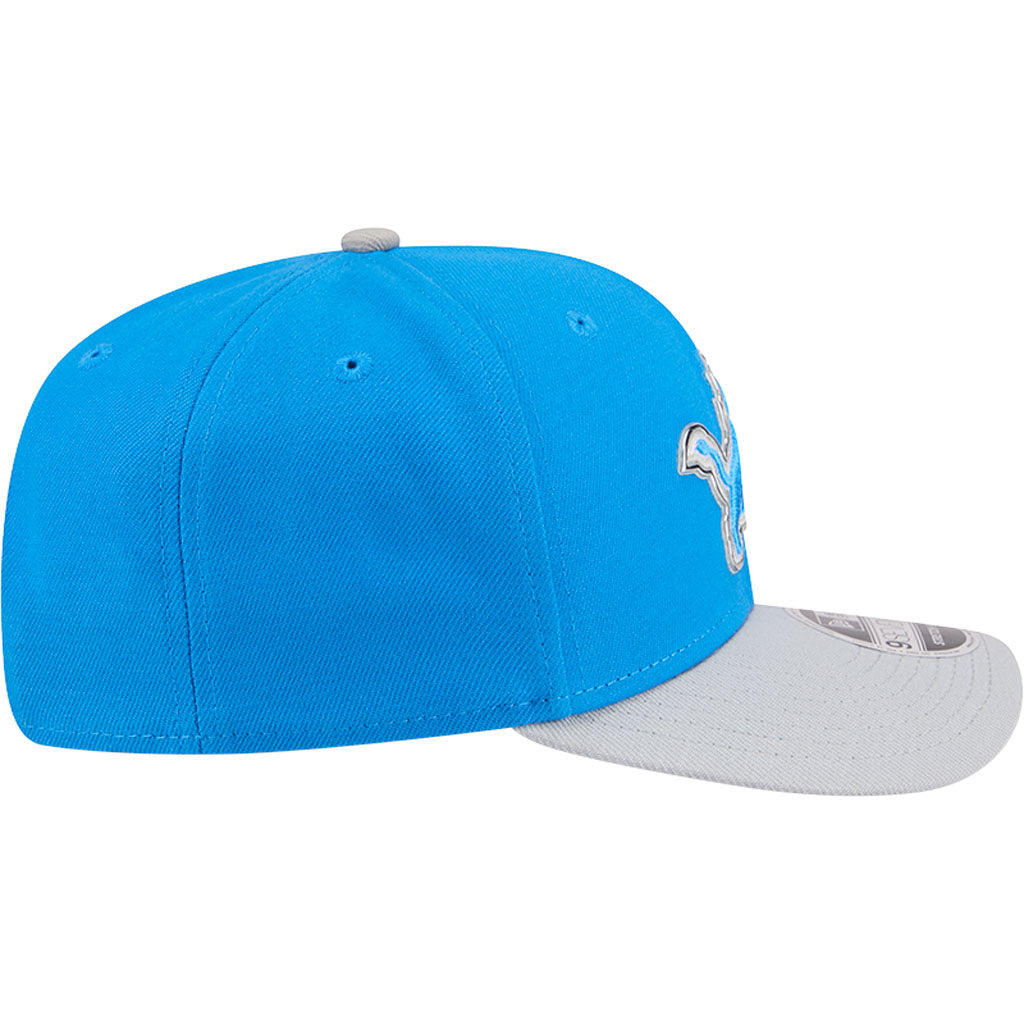 NFL Detroit Lions New Era 2026 Draft 9SEVENTY Snapback Hat - Blue