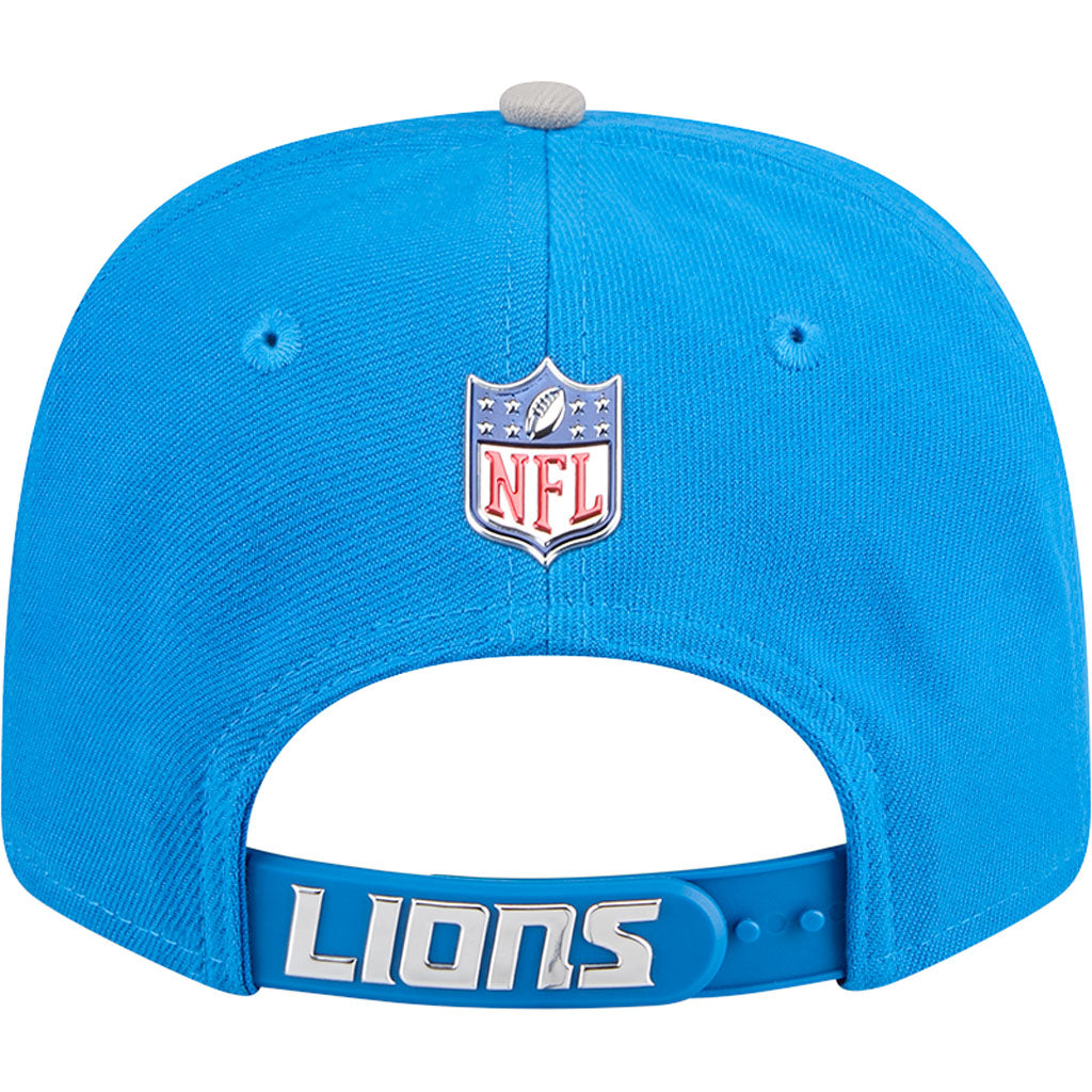 NFL Detroit Lions New Era 2026 Draft 9SEVENTY Snapback Hat - Blue