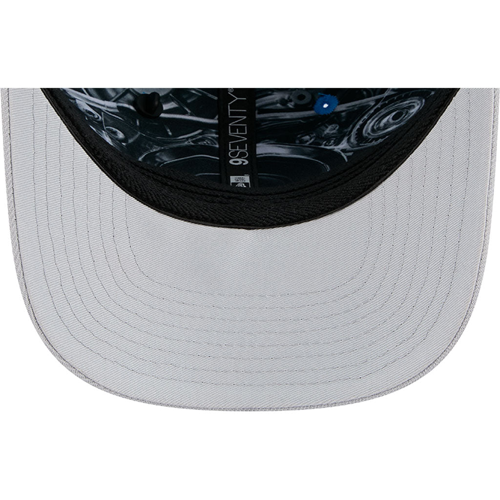 NFL Detroit Lions New Era 2026 Draft 9SEVENTY Snapback Hat - Blue