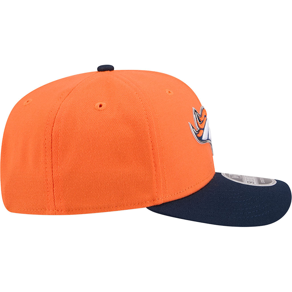 NFL Denver Broncos New Era 2026 Draft 9SEVENTY Snapback Hat - Orange