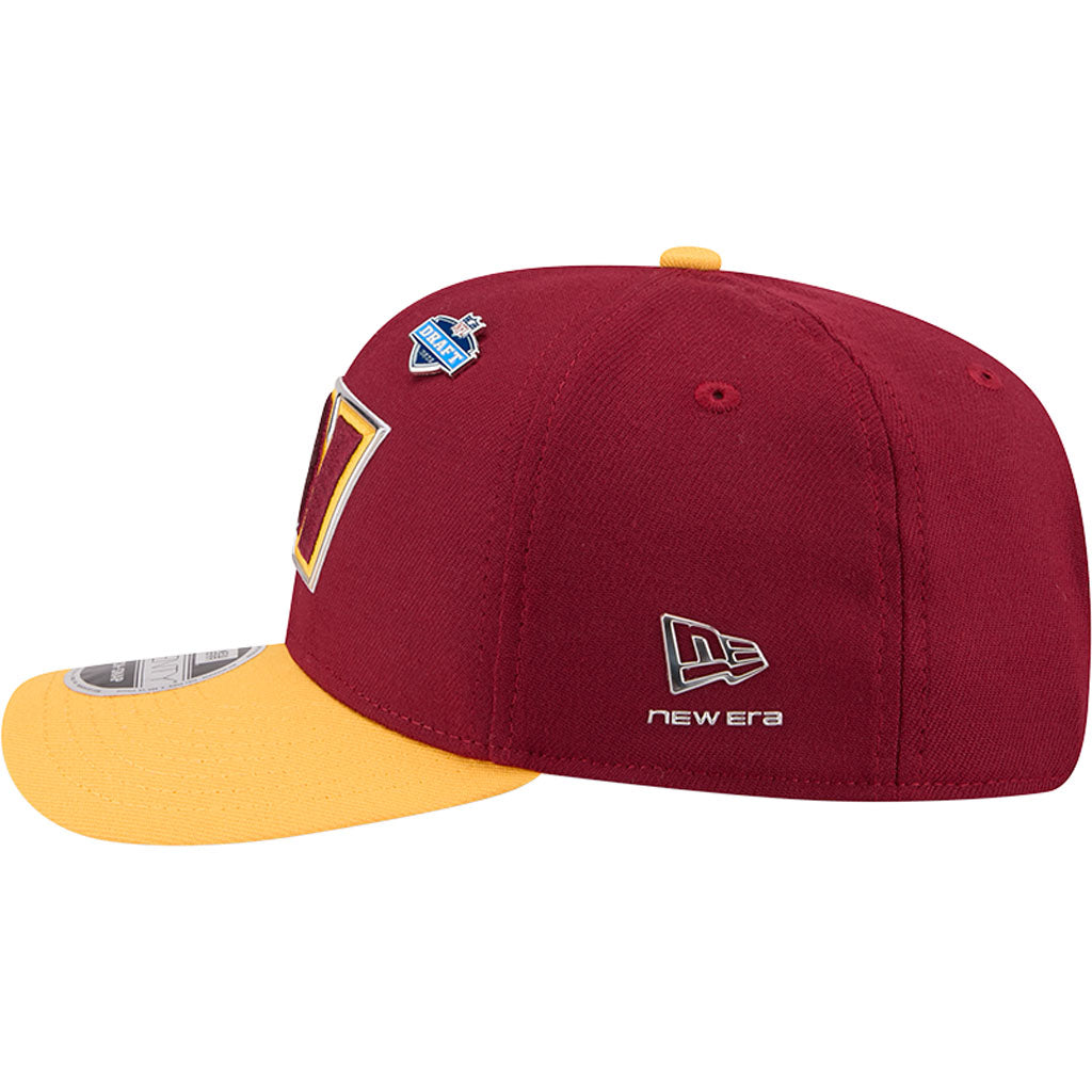NFL Washington Commanders New Era 2026 Draft 9SEVENTY Snapback Hat - Maroon
