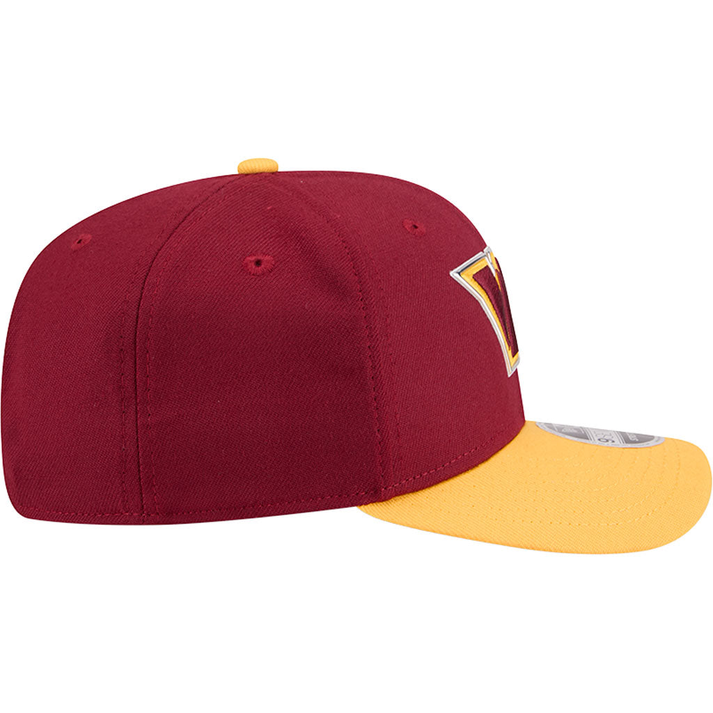 NFL Washington Commanders New Era 2026 Draft 9SEVENTY Snapback Hat - Maroon